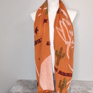 Madewell New Mexico Map Chenille Scarf